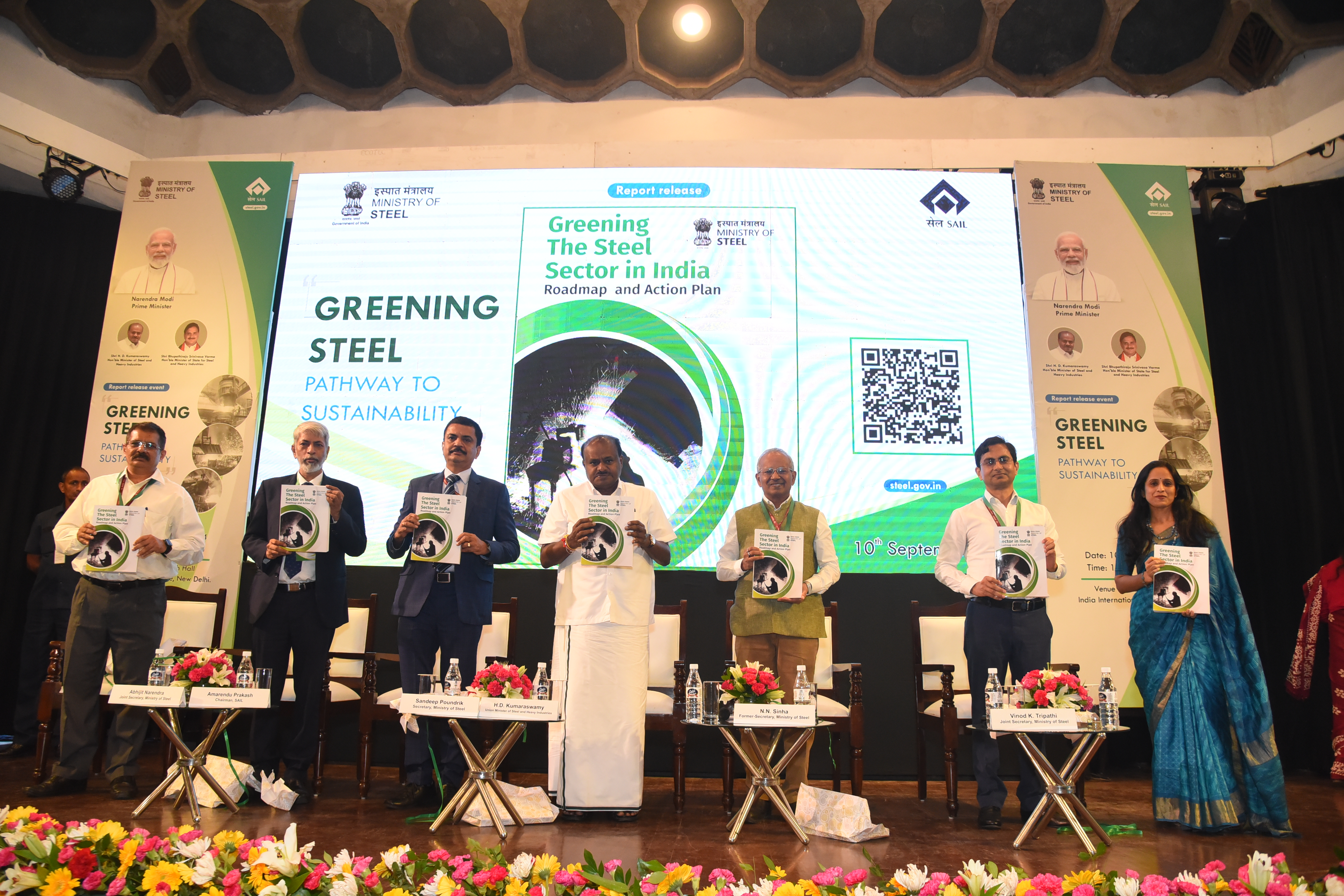 Greening Steel