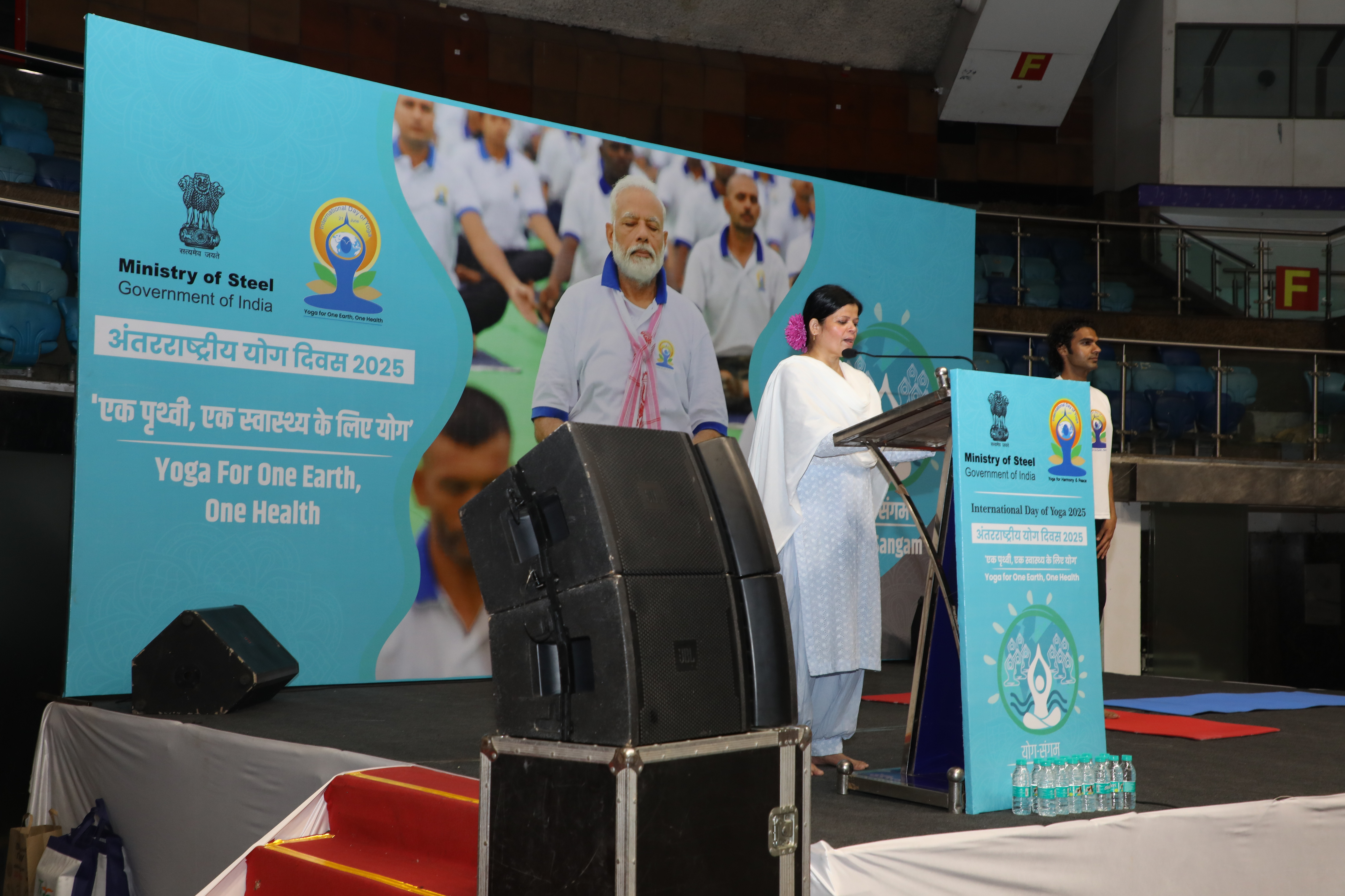 Yoga day at Corporate office 2025(2)