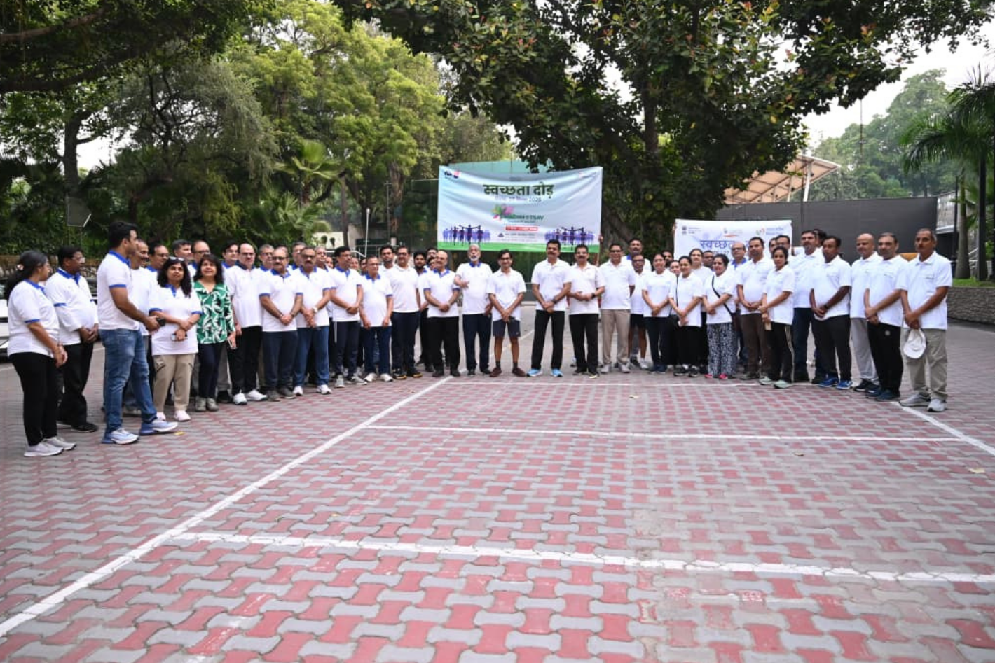Swachhata Run steel ministry 2025-2